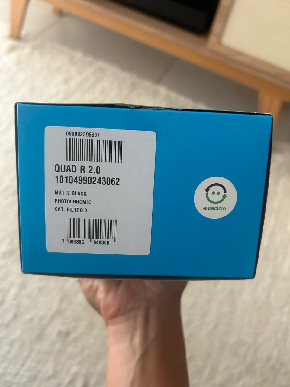 ÓCULOS HB QUAD 2.0 PHOTOCHROMIC MATTE BLACK  - Foto 2