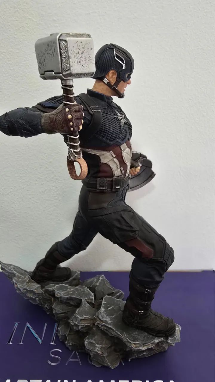 Iron Studios The Infinity Saga Captain America Ultimate 1/10 - Foto 5