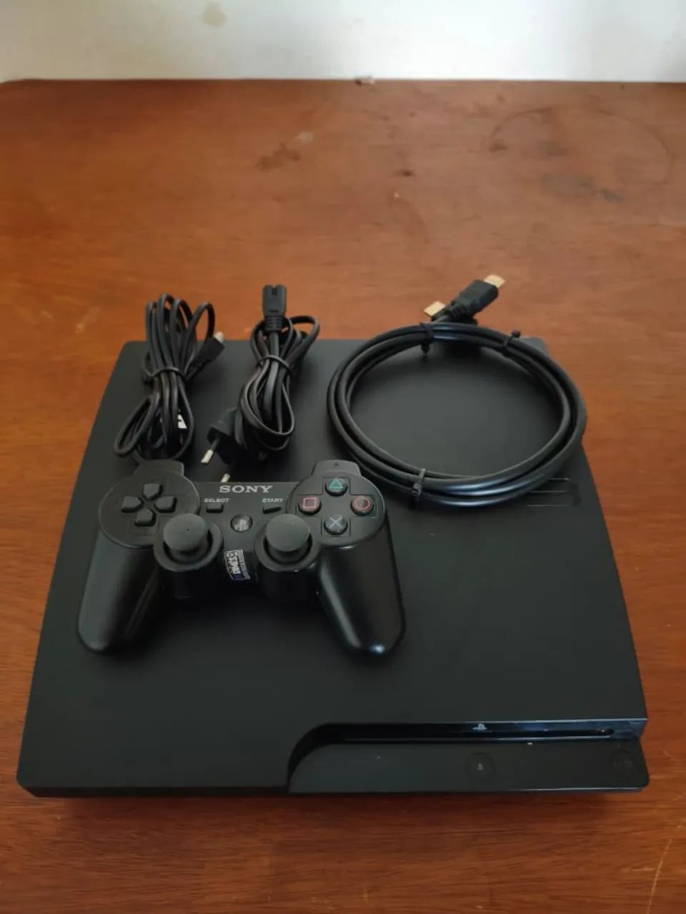 PS3 SLIM DESBLOQUEADO + 1 JOGO - Foto 2
