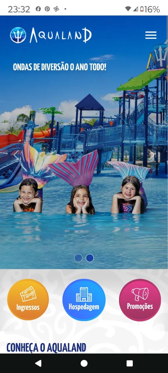 Aqualand Resort 15 a 22 Outubro