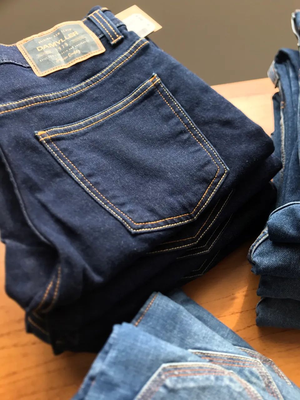 Calça Jeans Masculina - Foto 4