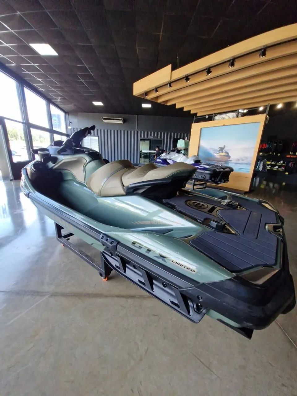 Jet ski seadoo GTX 300 limited - Foto 5