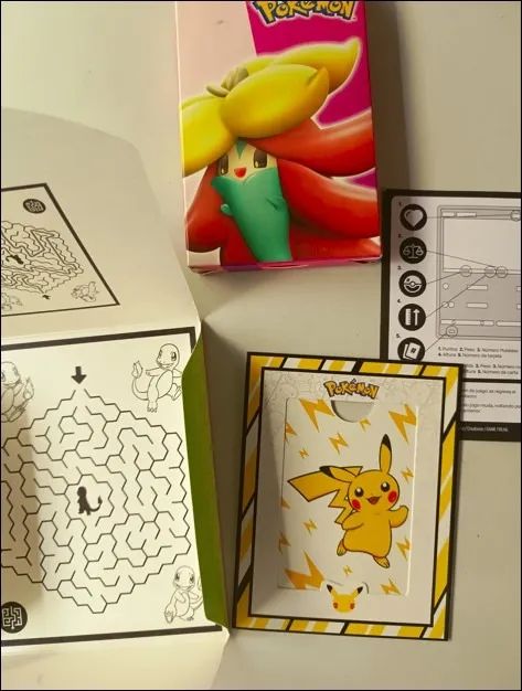 Colecionável Pokémon McDonald's 2023 (Rowlet, Gossifleu e Pikachu) - Foto 4