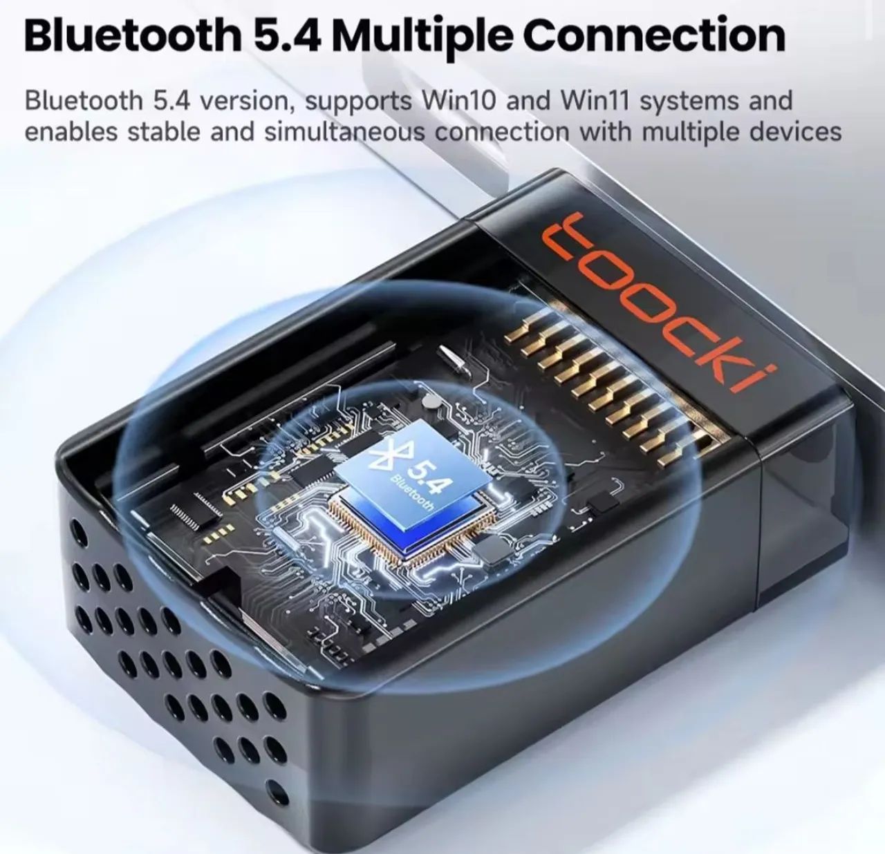 Receptor wifi 6 dual band - Foto 2