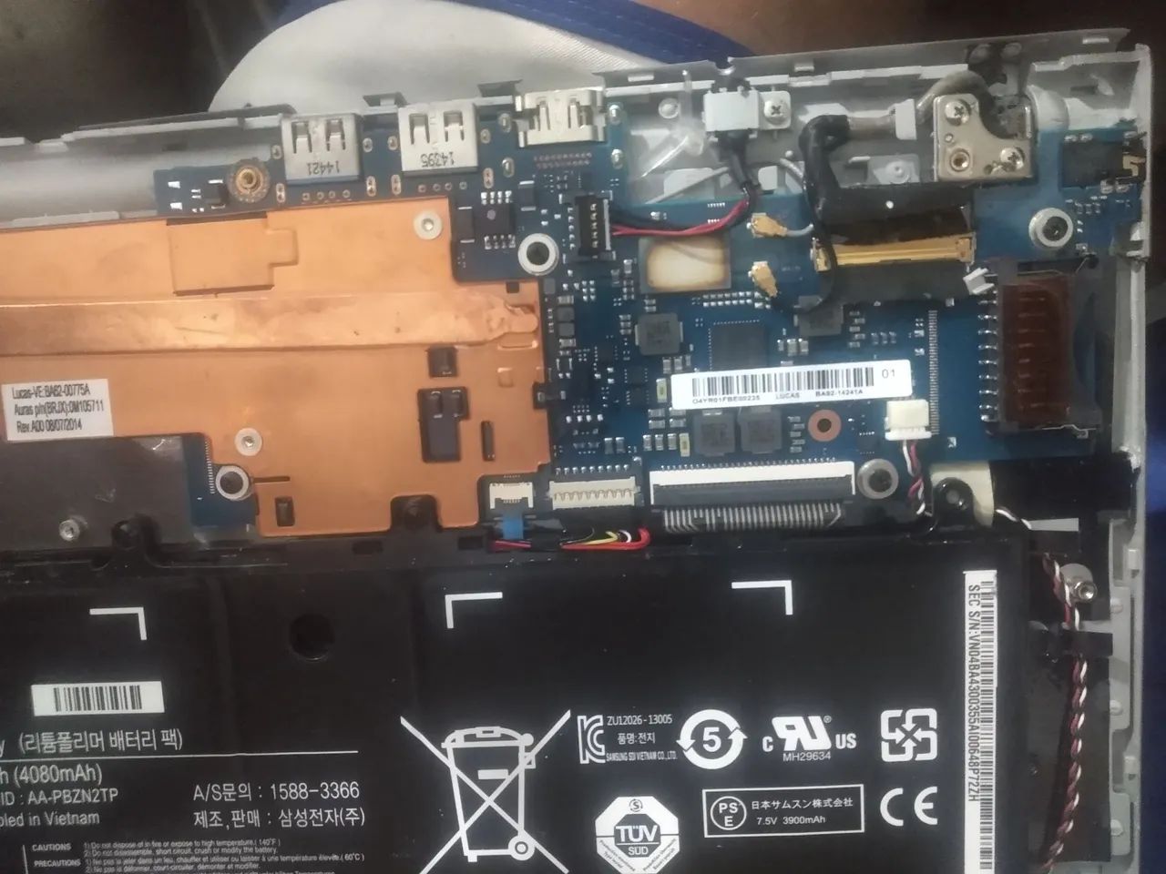 Samsung Chromebook 303c sem tela - Foto 4