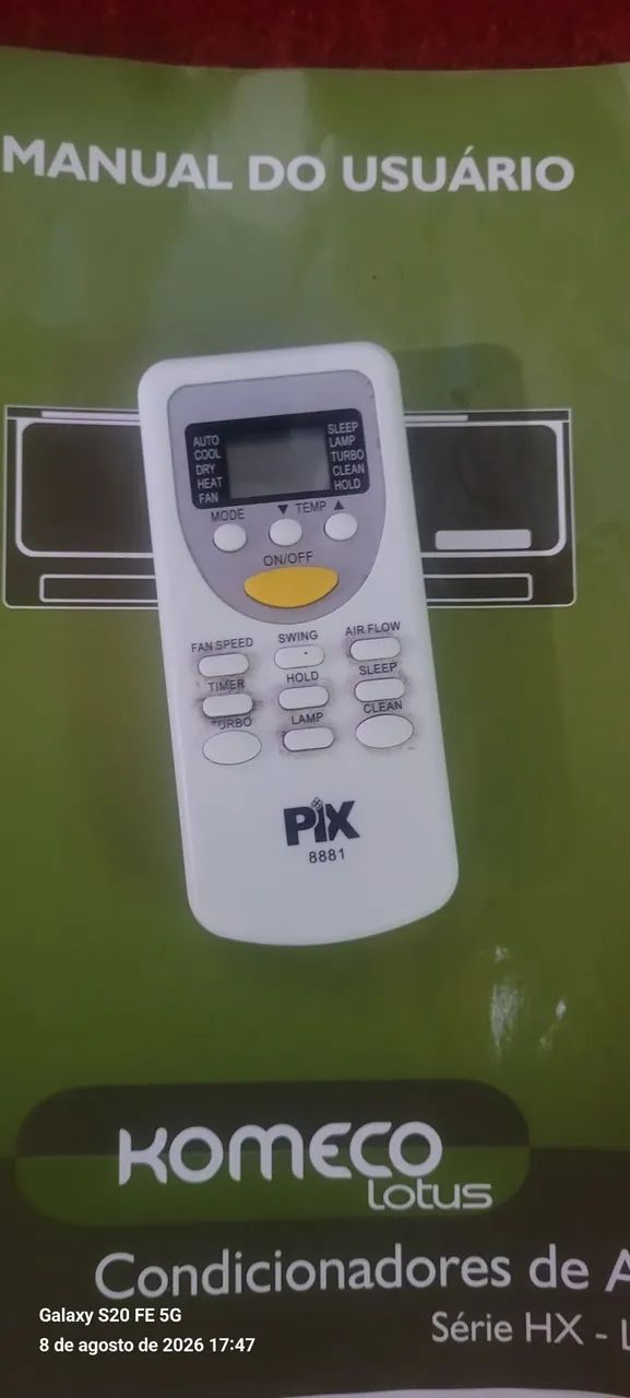 Ar-condicionado 12 mil btus Komeco - Foto 2