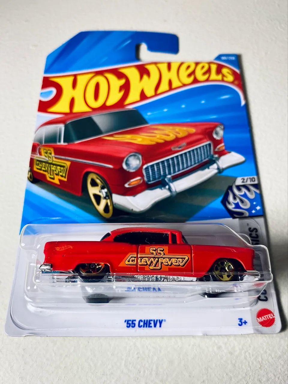 Hot Wheels '55 Chevy [Factory Error] | 1:64 - Foto 3