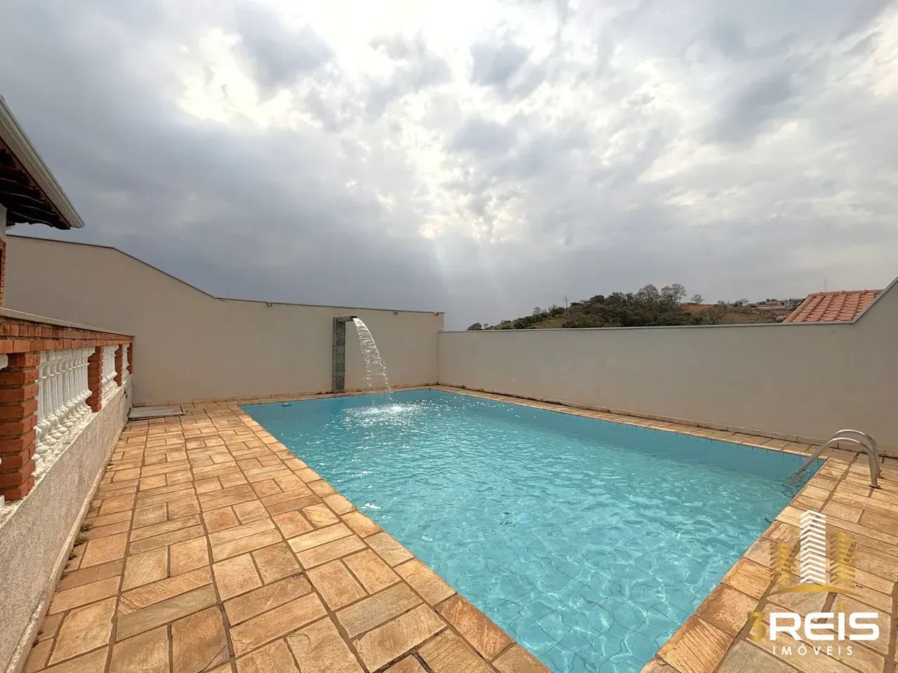 EXCELENTE CASA TÉRREA COM PISCINA E ÁREA GOURMET EM SOCORRO/SP - Foto 2