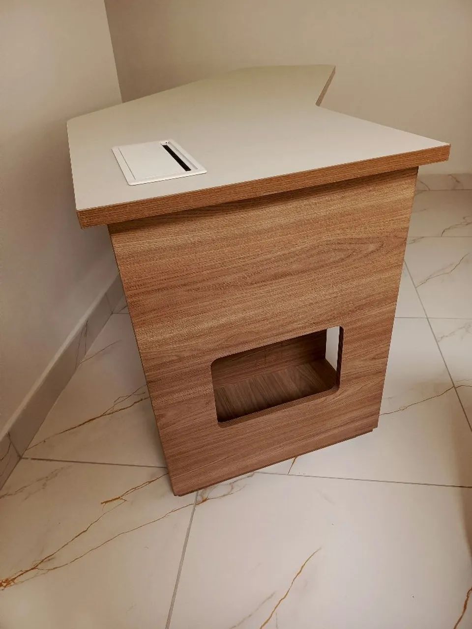 Mesa de Escritório Lazzarini  - Foto 3