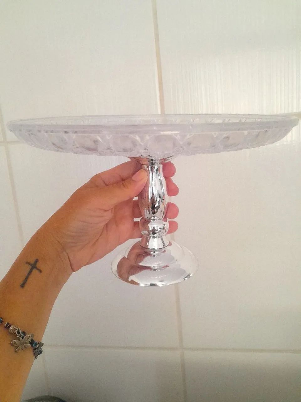 Boleira Prata