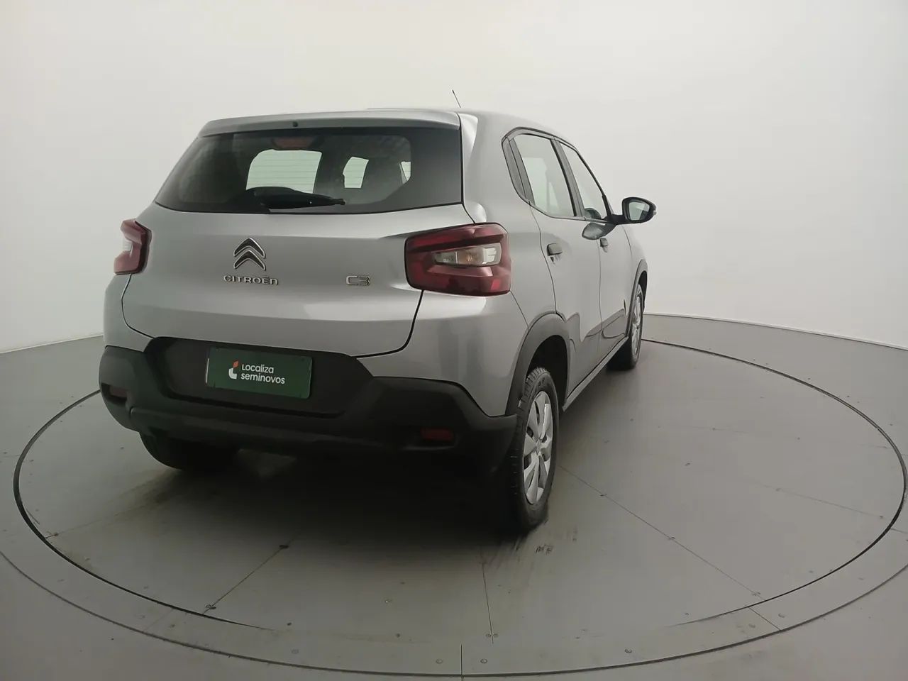 Citroen C3 Live Pack 1.0 Flex 6V 5P Mec. 2025 - Foto 5
