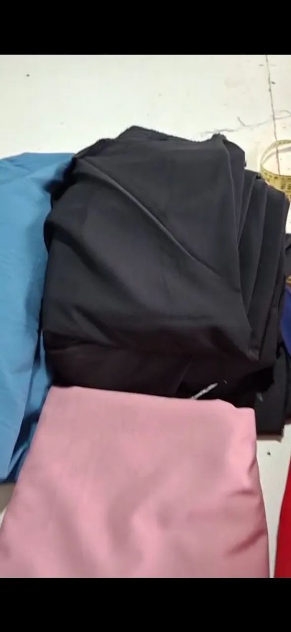 Retalho de Tecido, + Rolo Fechado tambem Bras Sp - Foto 4