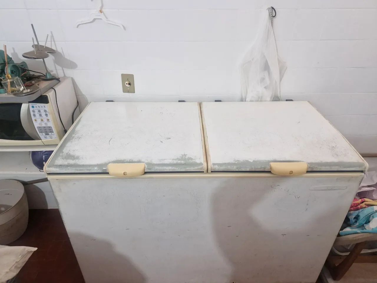 Freezer  grande horizontal 