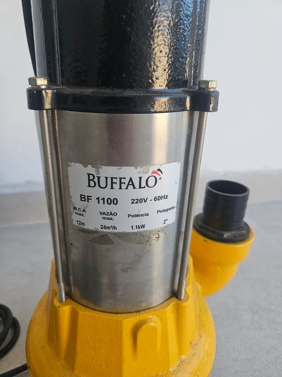 Bomba Buffalo Lameira 2" Polegadas BF1100 - Foto 2