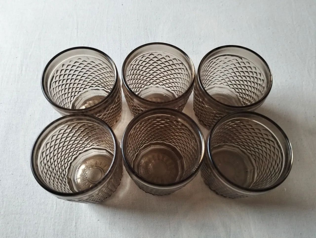 Conjunto 6 mini copos 
