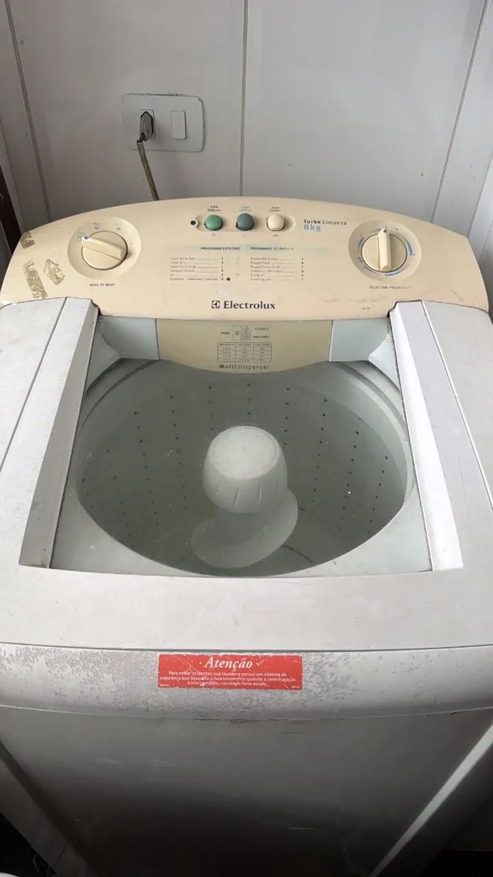 Máquina de lavar