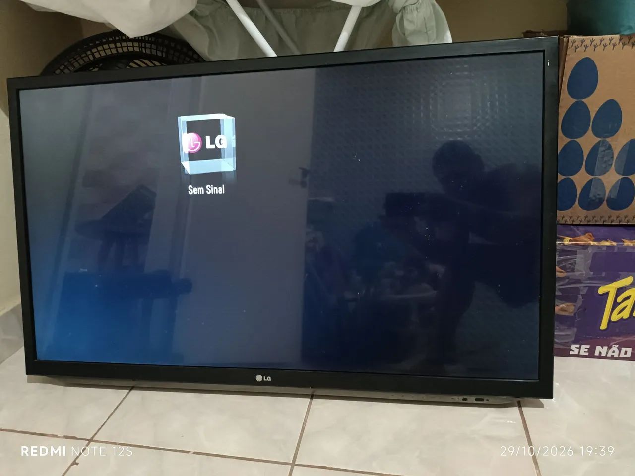 Tv LG 43 polegadas (não é smart)