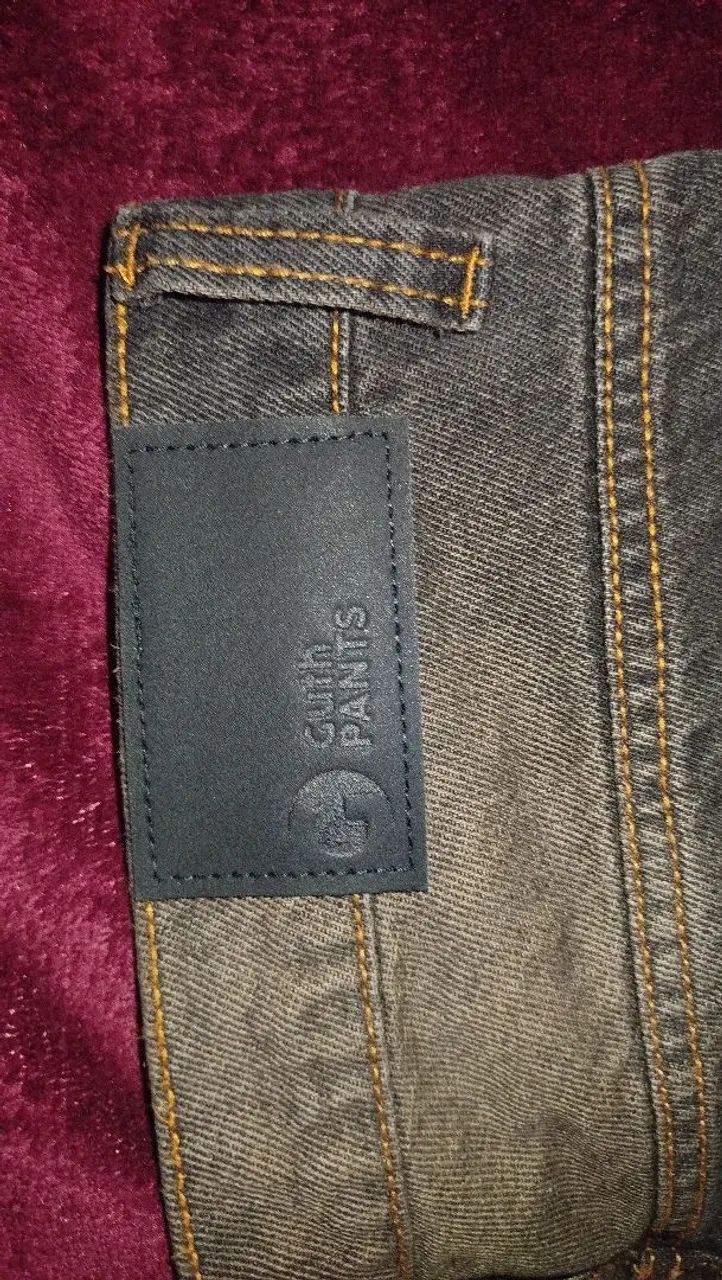 Calça baggy n.40 Guthpants 100 % algodão  - Foto 3