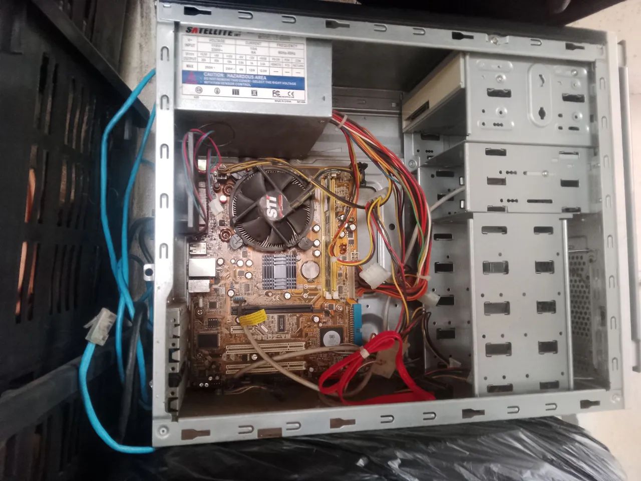 Peças de cpu