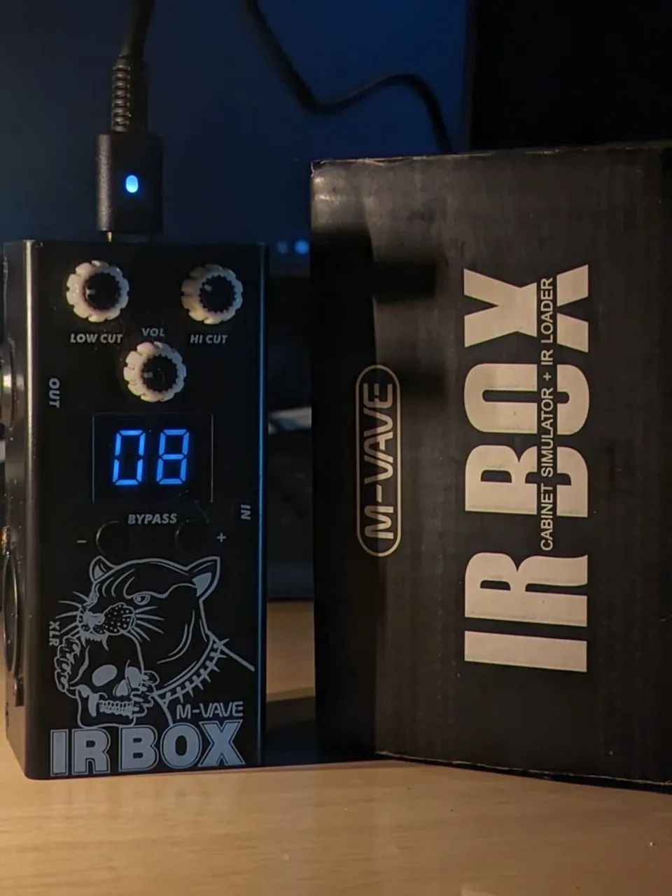 Pedal IR Box MVave - Foto 3