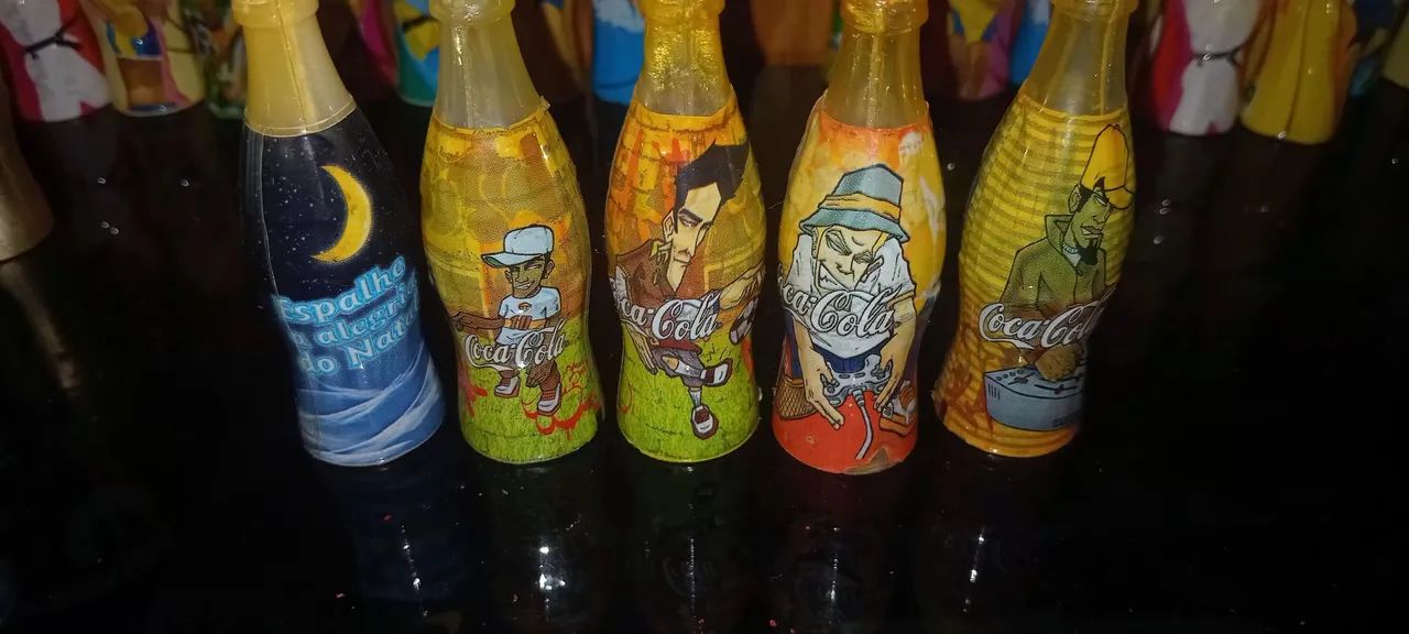 Garrafinhas coca-cola  - Foto 3
