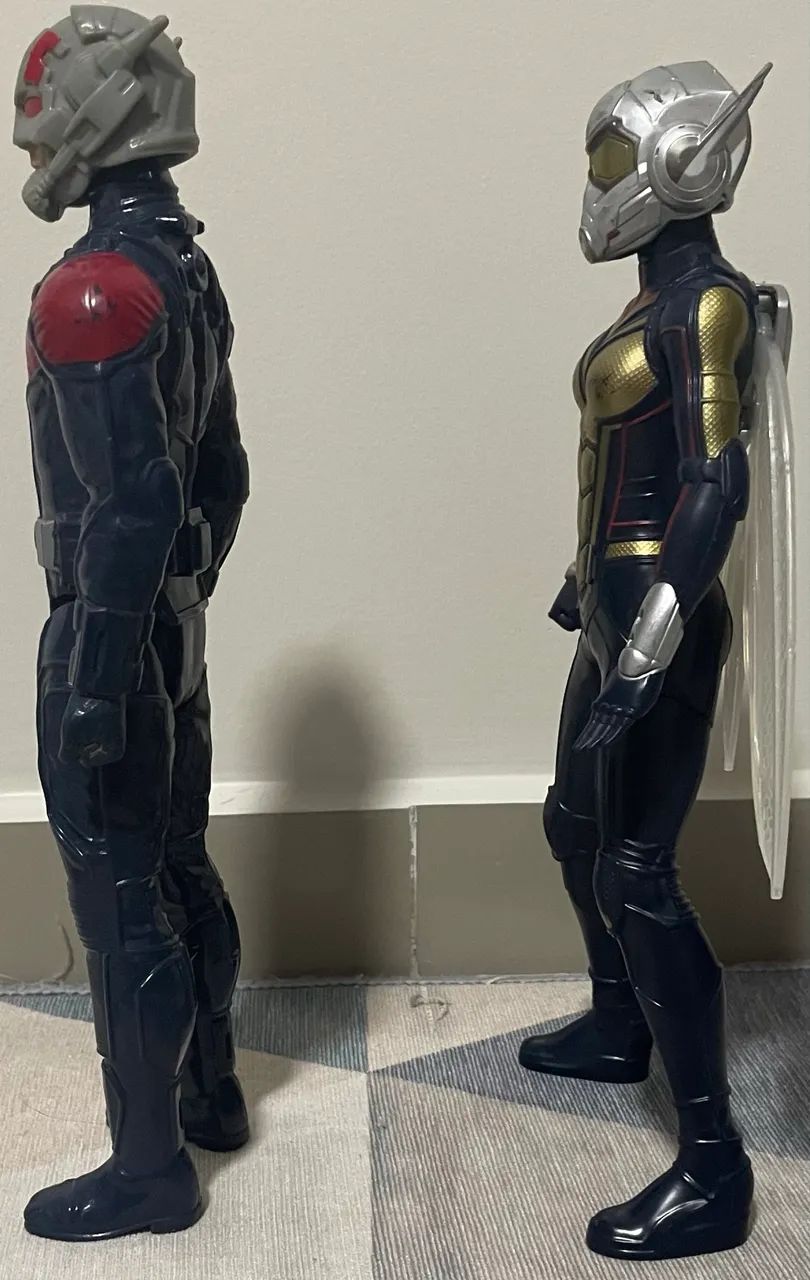 Bonecos do Homem formiga e vespa  - Foto 4