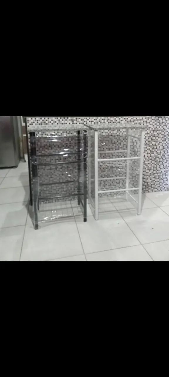 Fruteira para microondas nova