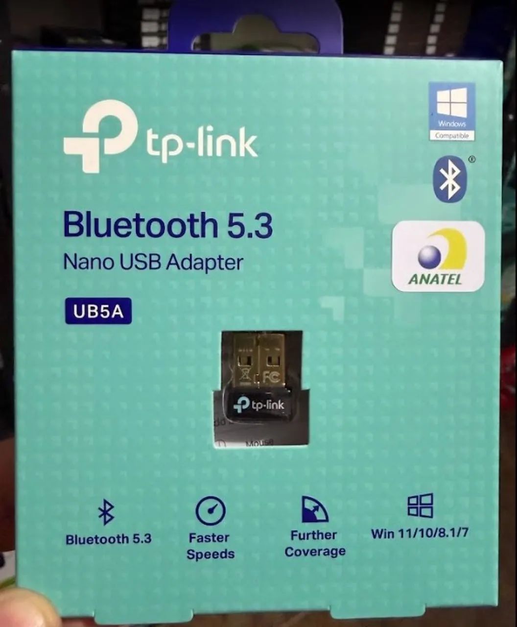 ADAPTADOR USB BLUETOOTH 5.3 TP-LINK UB5A UB500 NANO - Foto 5