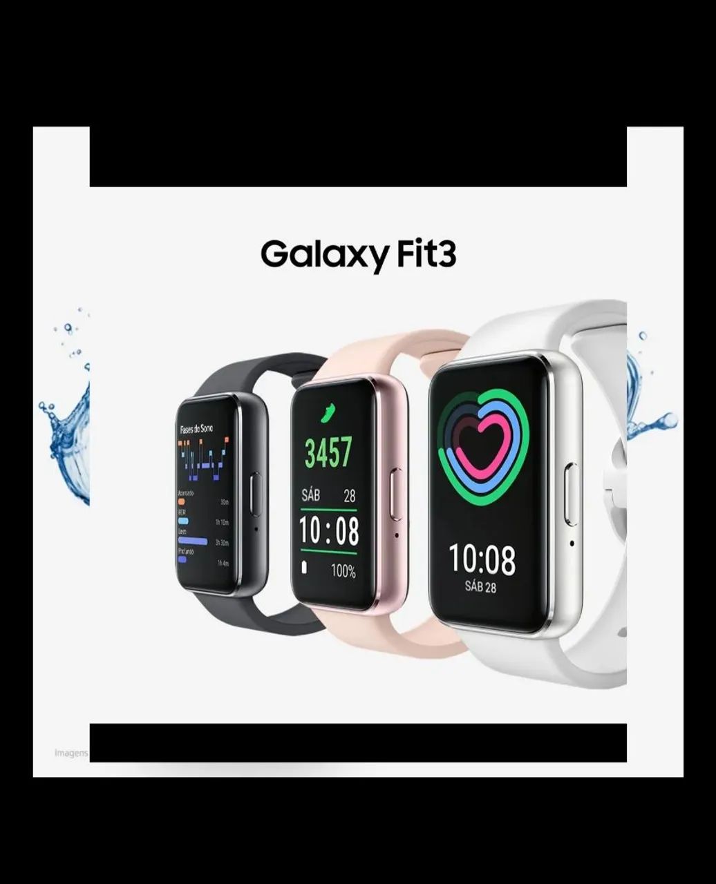 Relógio Fit3 samsung - Foto 2