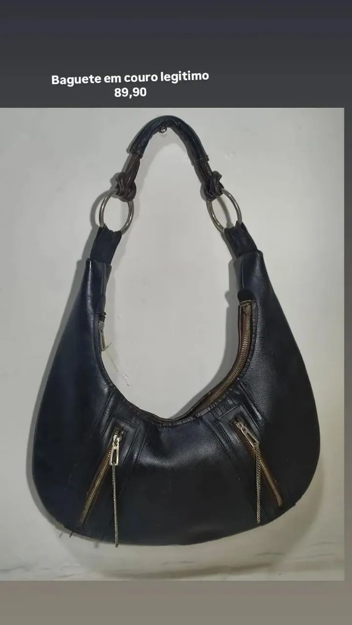 Bolsa em couro