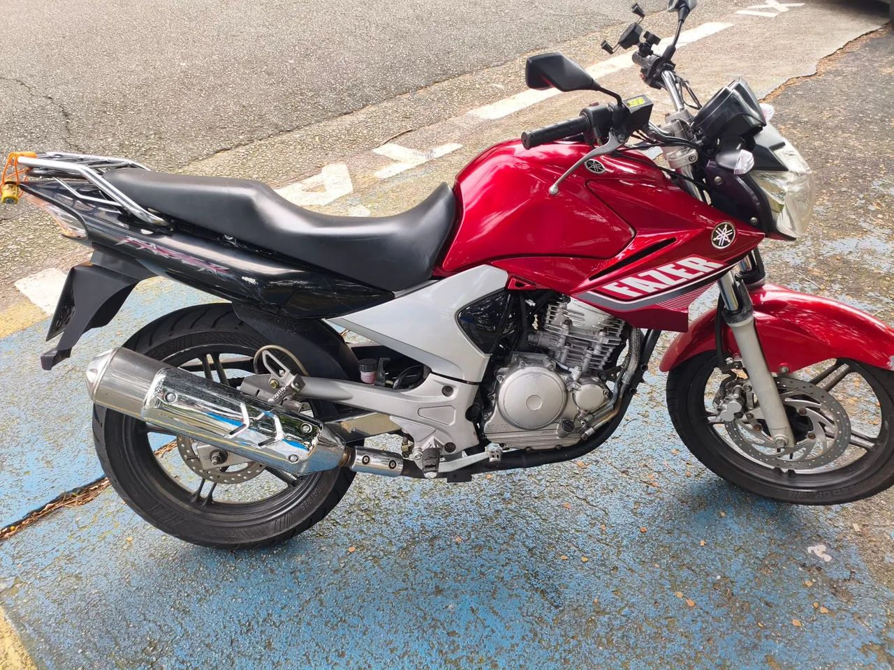 FAZER 250cc 2008 - Foto 3