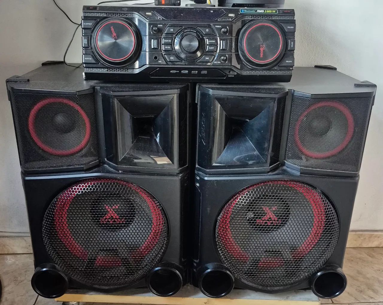 Mini sistem LG 2600 whats 