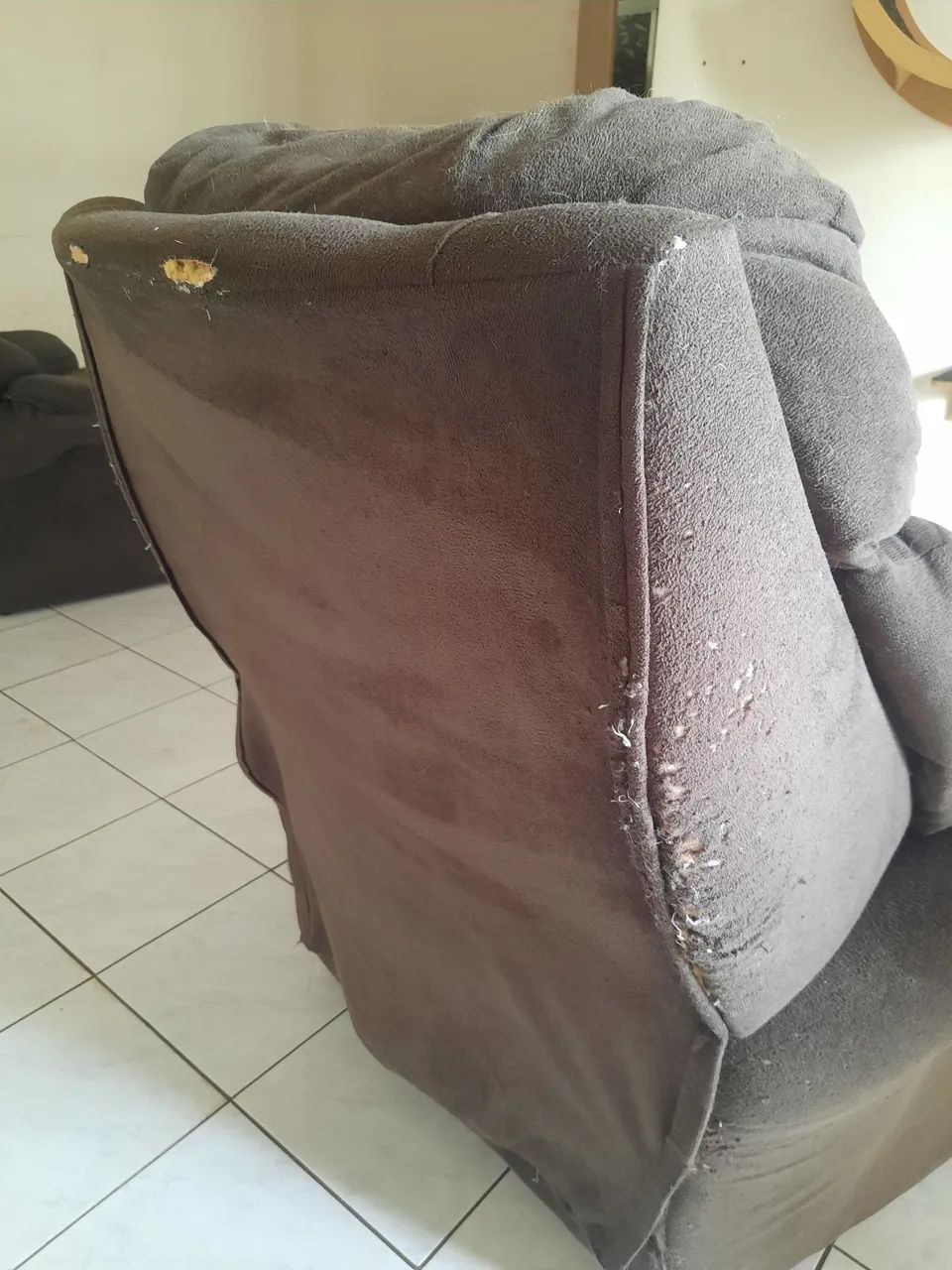 Poltrona Reclinável Poltrona do Papai muito confortável - Foto 4