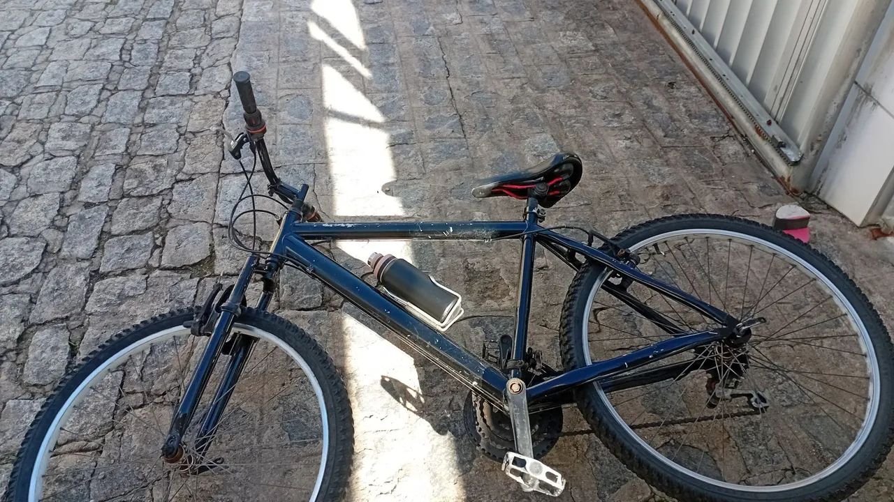 Bicicleta dr trilha e trabalho pesados 
