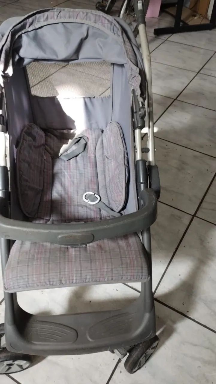 Carrinho de bebê burigotto  - Foto 4