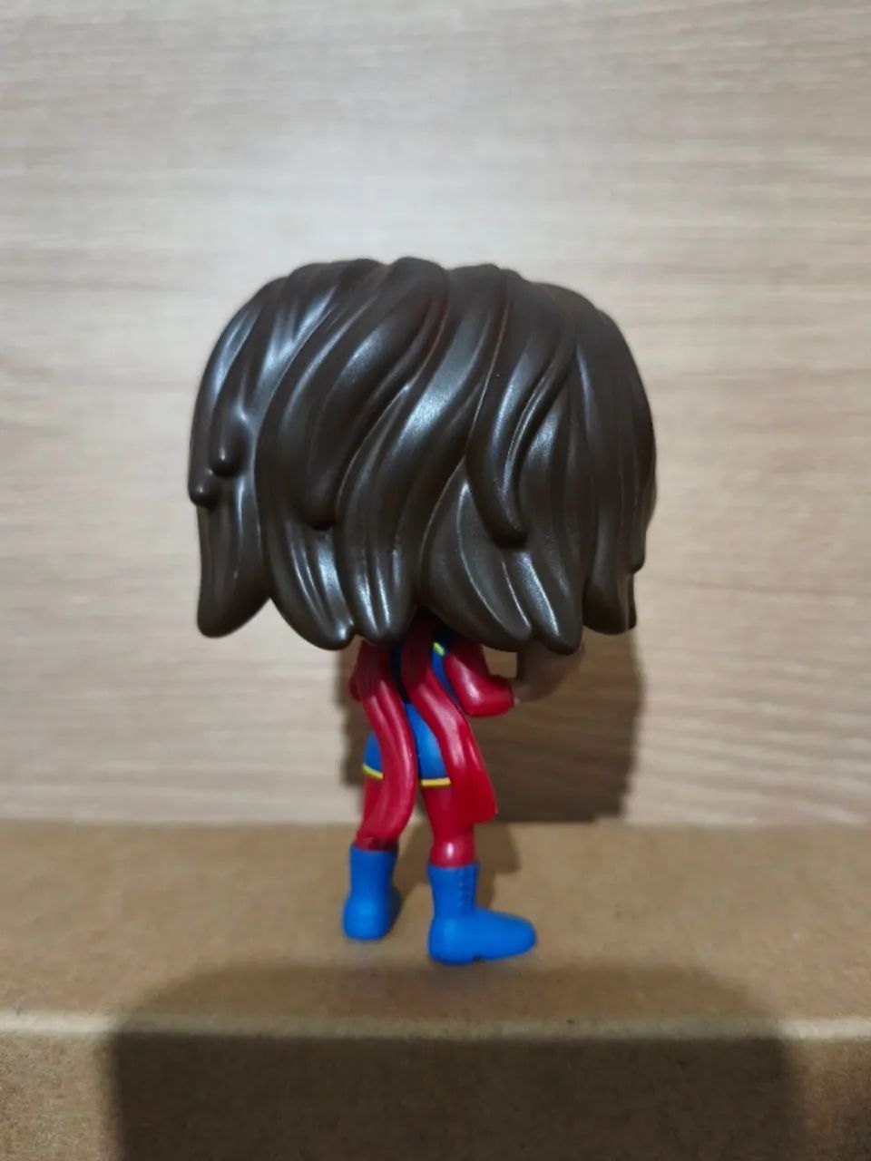Funko Pop! Ms.Marvel Kamala Khan #190 Exclusivo - Foto 4
