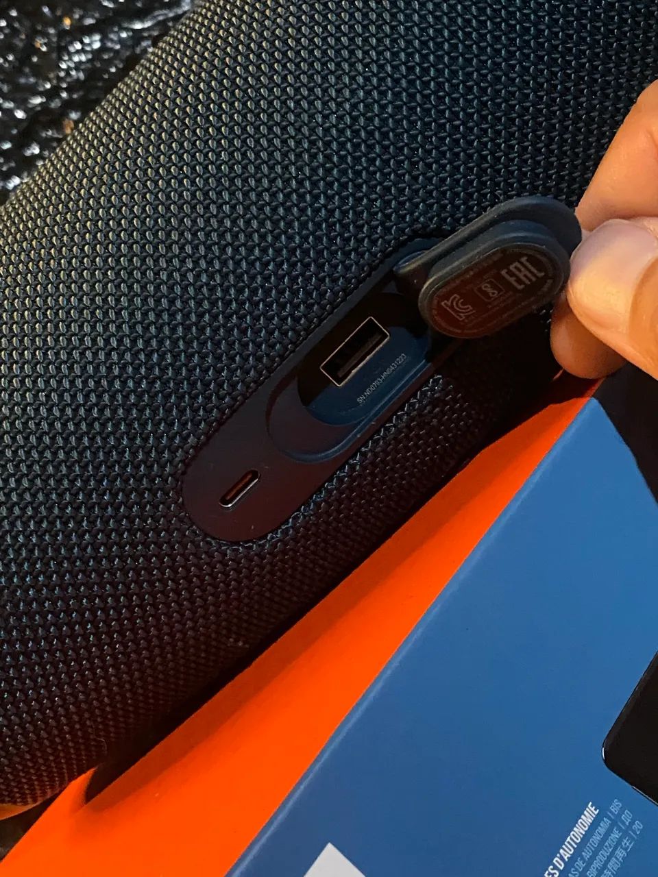 JBL CHARGE 5 BLUE - Foto 3