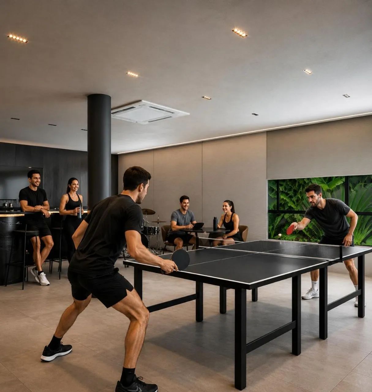 Mesa de ping pong 