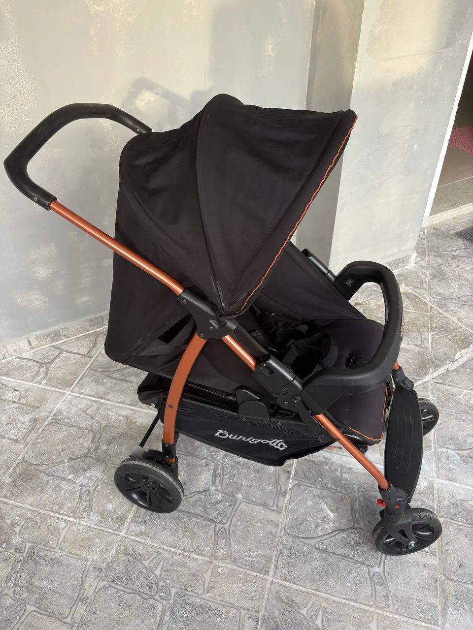 Carrinho de bebê Burigotto  - Foto 4