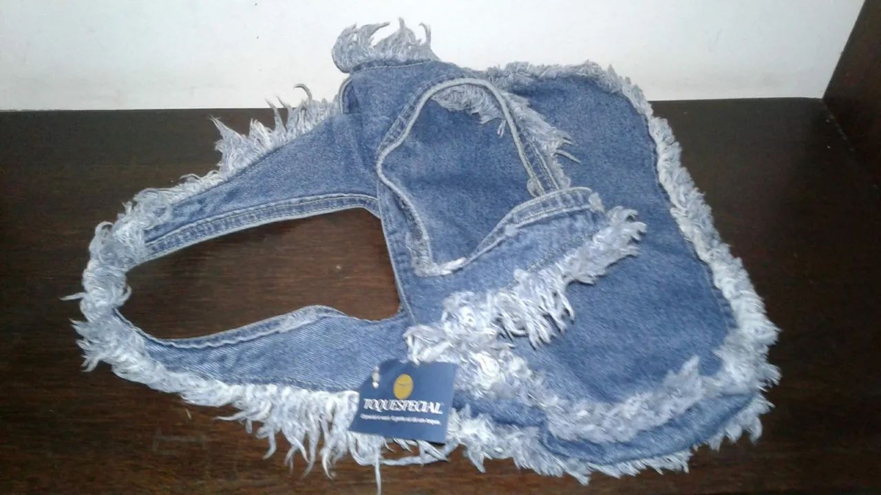 Bolsa Jeans da TOQUE ESPECIAL
