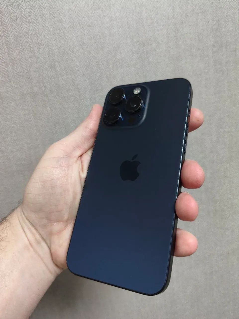 iPhone 15 pro Max 256 impecável bateria 100% - Foto 5