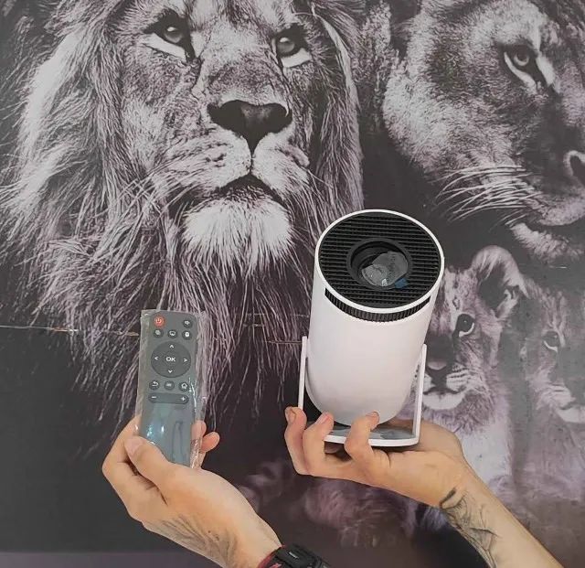 Projetor hd 100 polegadas promoção com garantia  - Foto 2