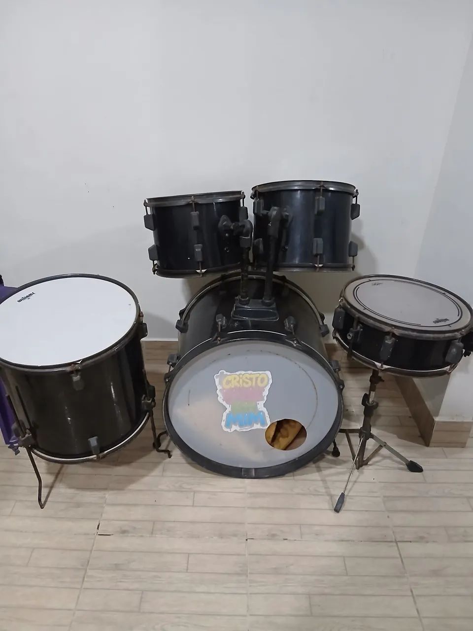 Vendo bateria completa