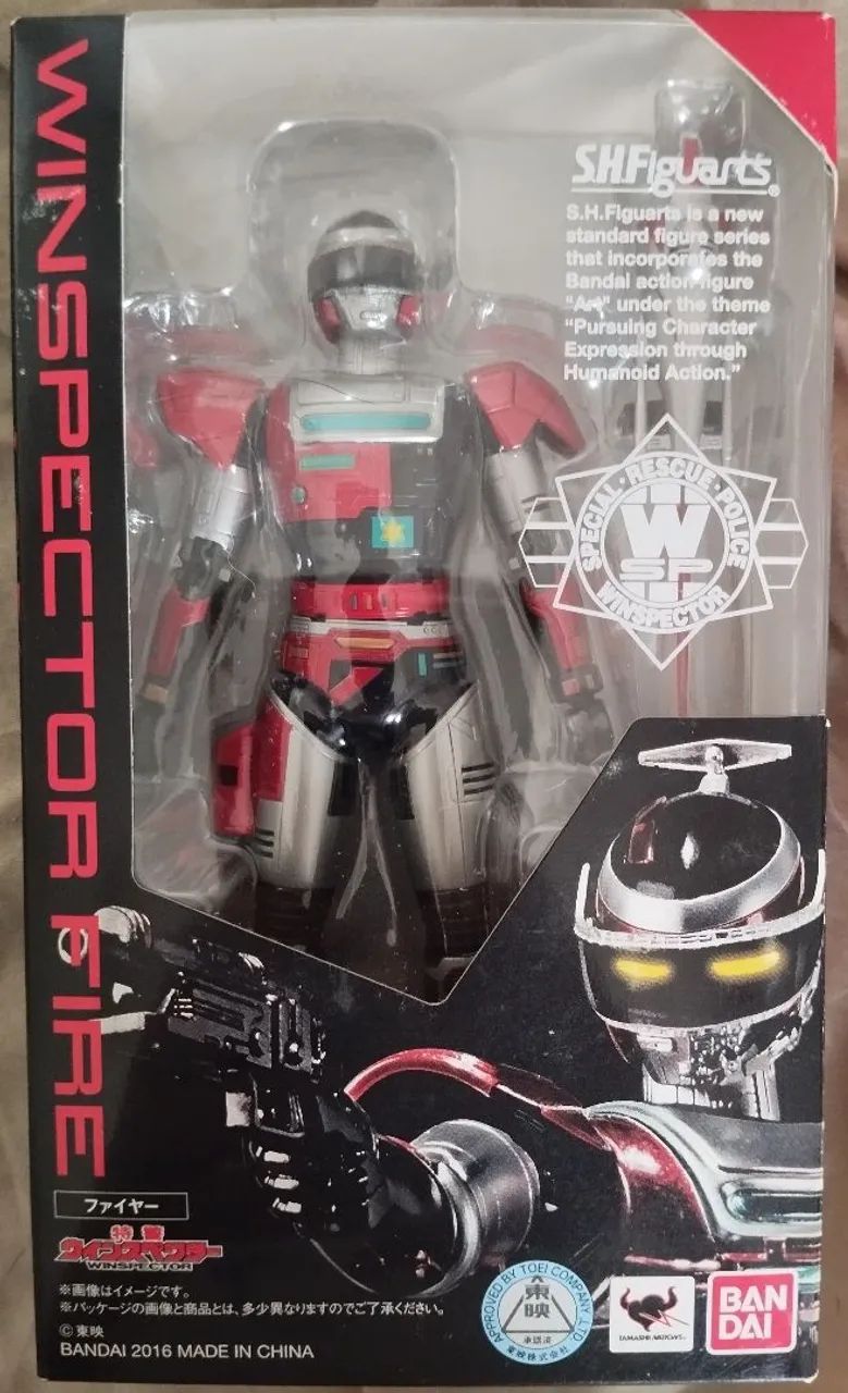 SH Figuarts Winspector Fire  - Foto 2