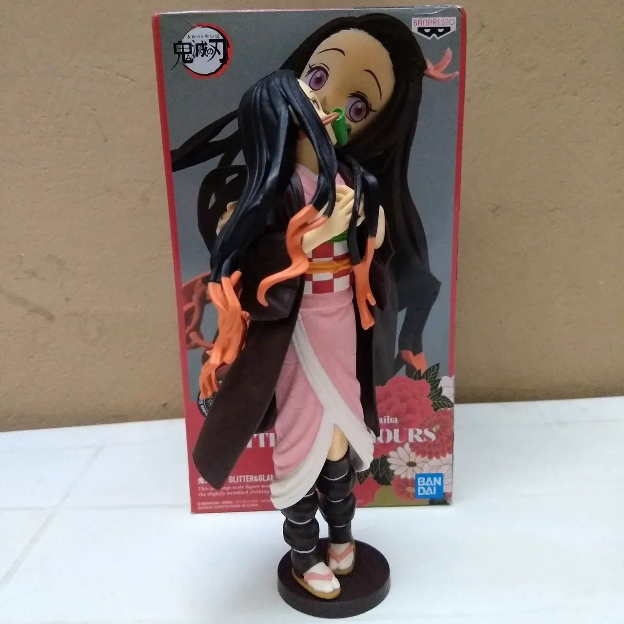 (ORIGINAL) Figure Nezuko glitter e glamours - demon slayer - Foto 2