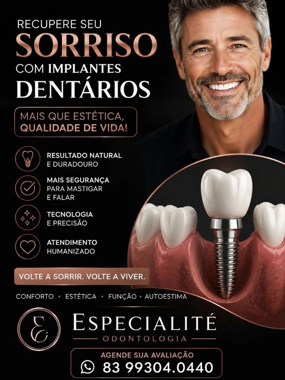 Implantes Dentários em João Pessoa com Atendimento Premium