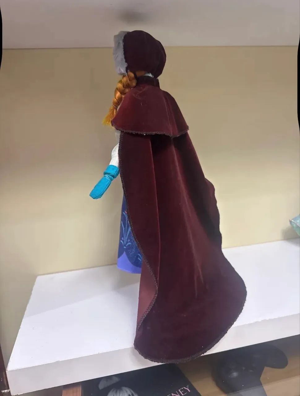 Combo de duas bonecas Disney 40 cm Merida e Anna