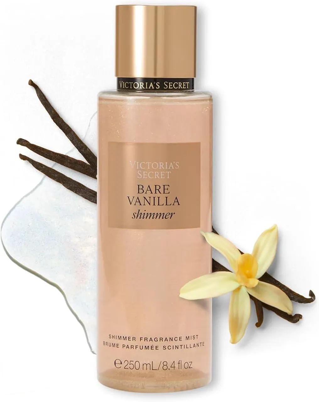 body splash victoria secrets vanilla shimmer