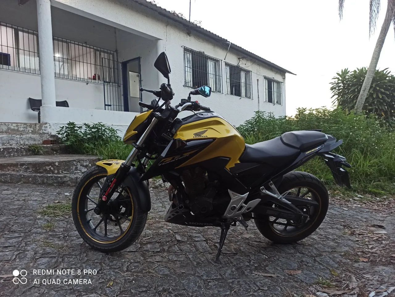 Cb300F excelente moto - Foto 5