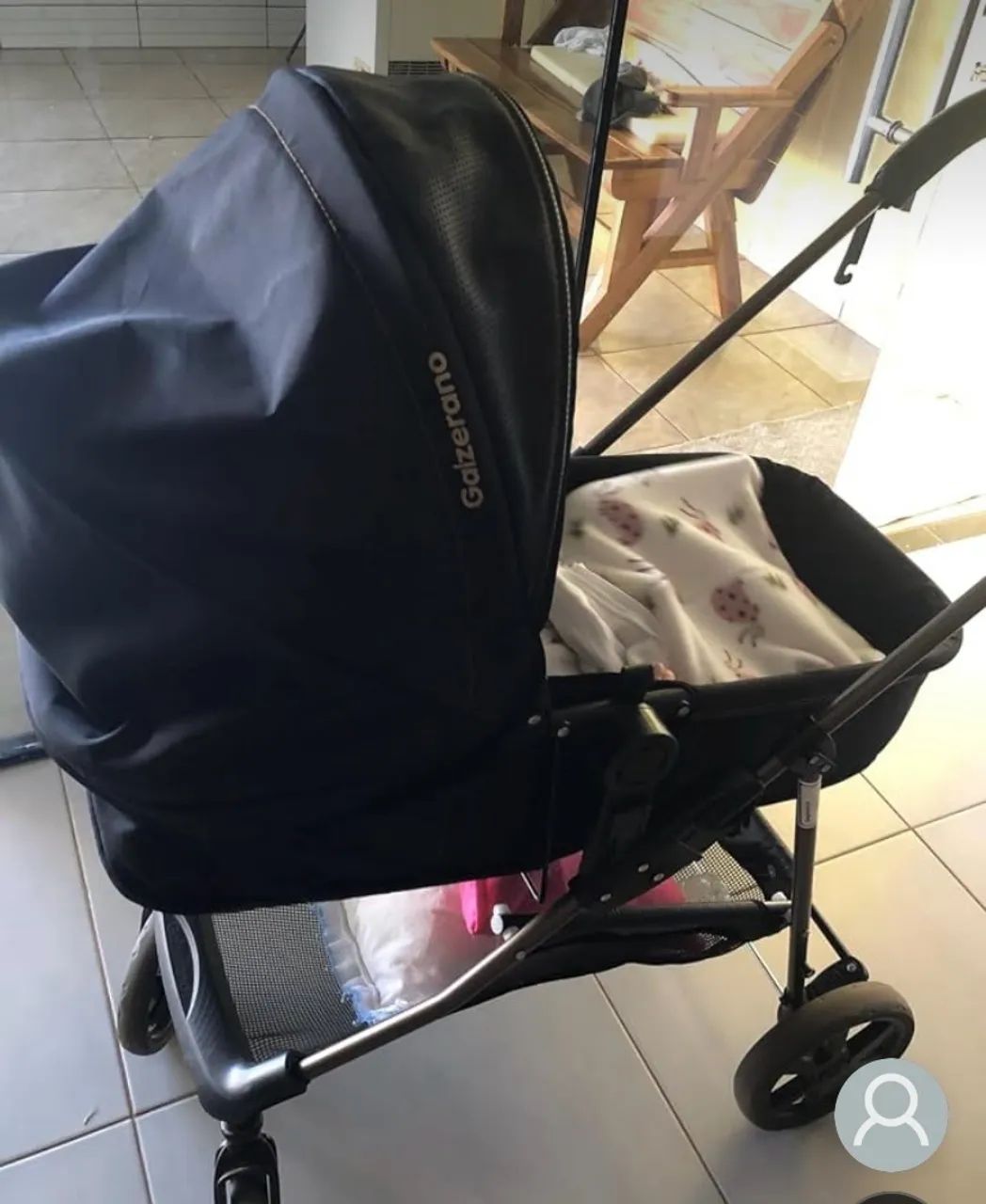 Carrinho de bebê Moisés - Foto 5